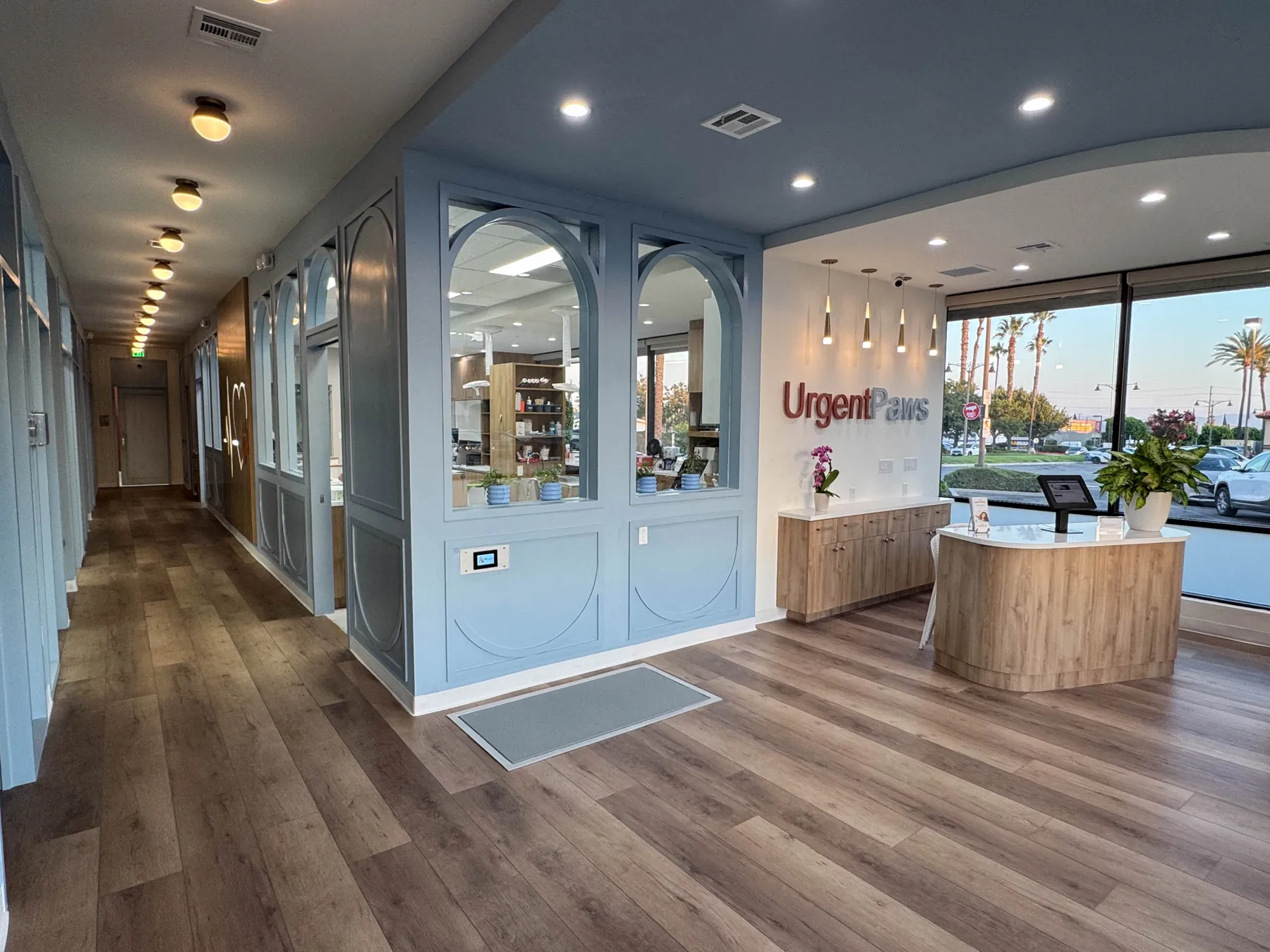 Inside an UrgentPaws clinic