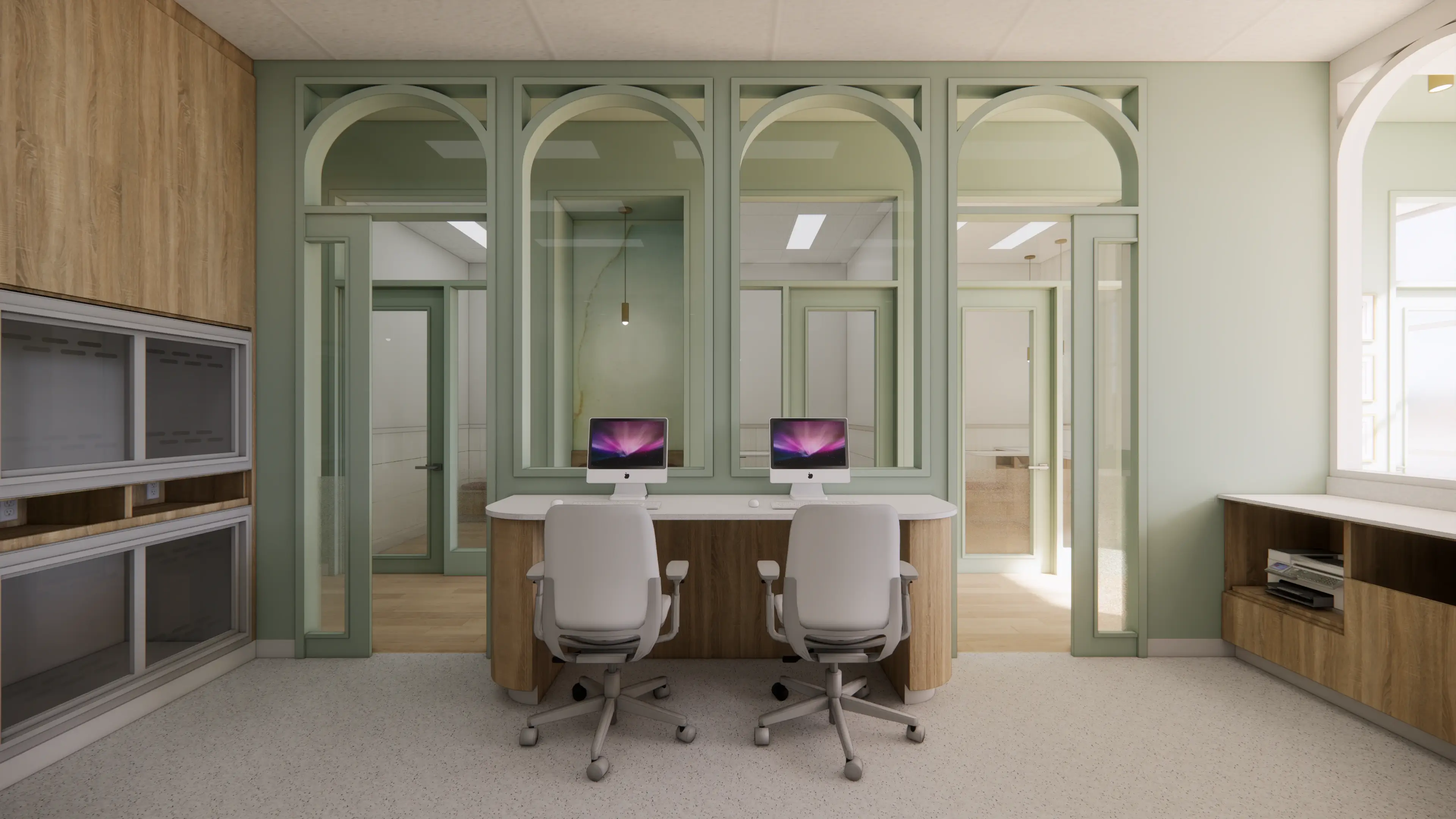 UrgentPaws reception area 3